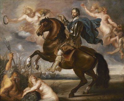 Triunfo del Duque de Buckingham de after Peter Paul Rubens